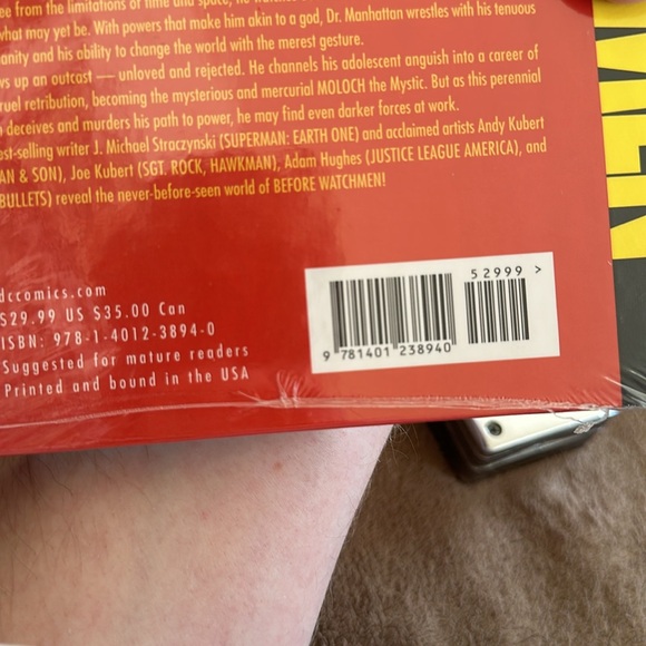 Before Watchmen: Nite Owl/Dr. Manhattan - Picture 2 of 2